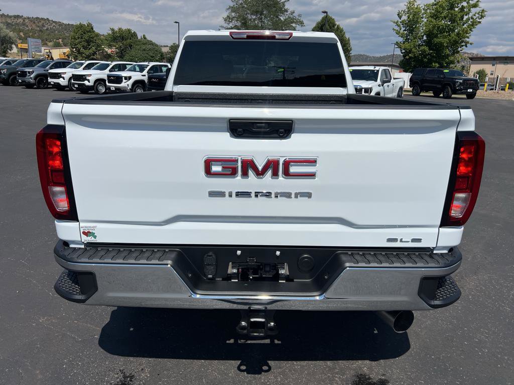 New 2025 GMC Sierra 2500 SLE w/ SLE Convenience Package image 6