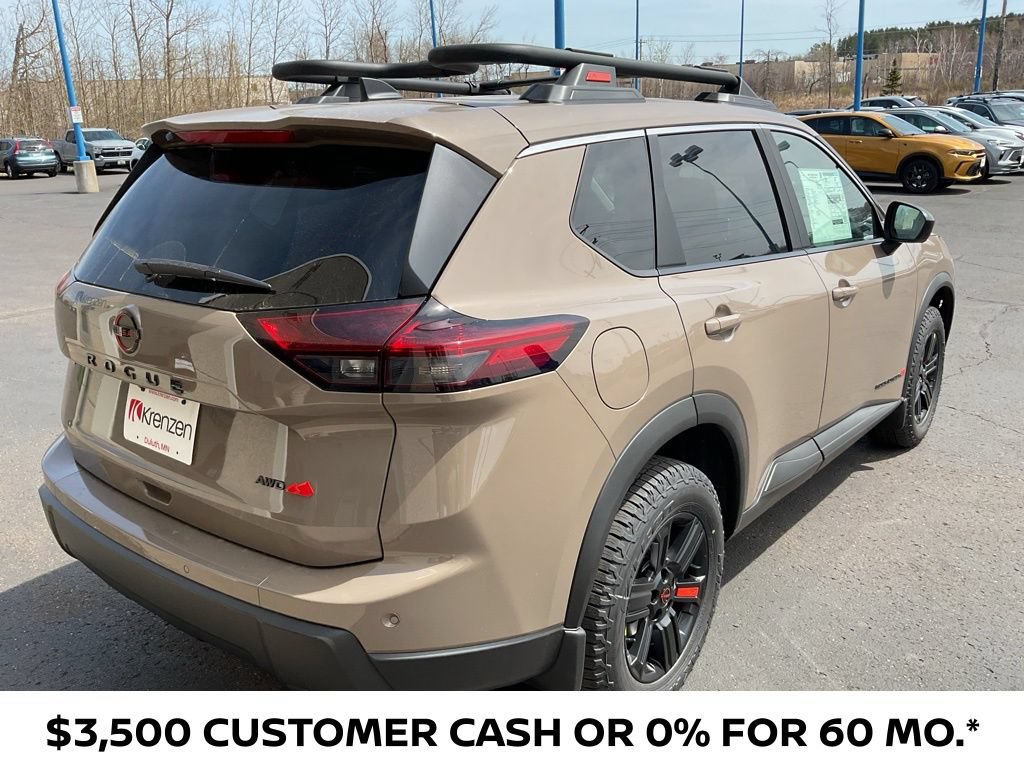 New 2026 Nissan Rogue SV AWD/4WD image 5