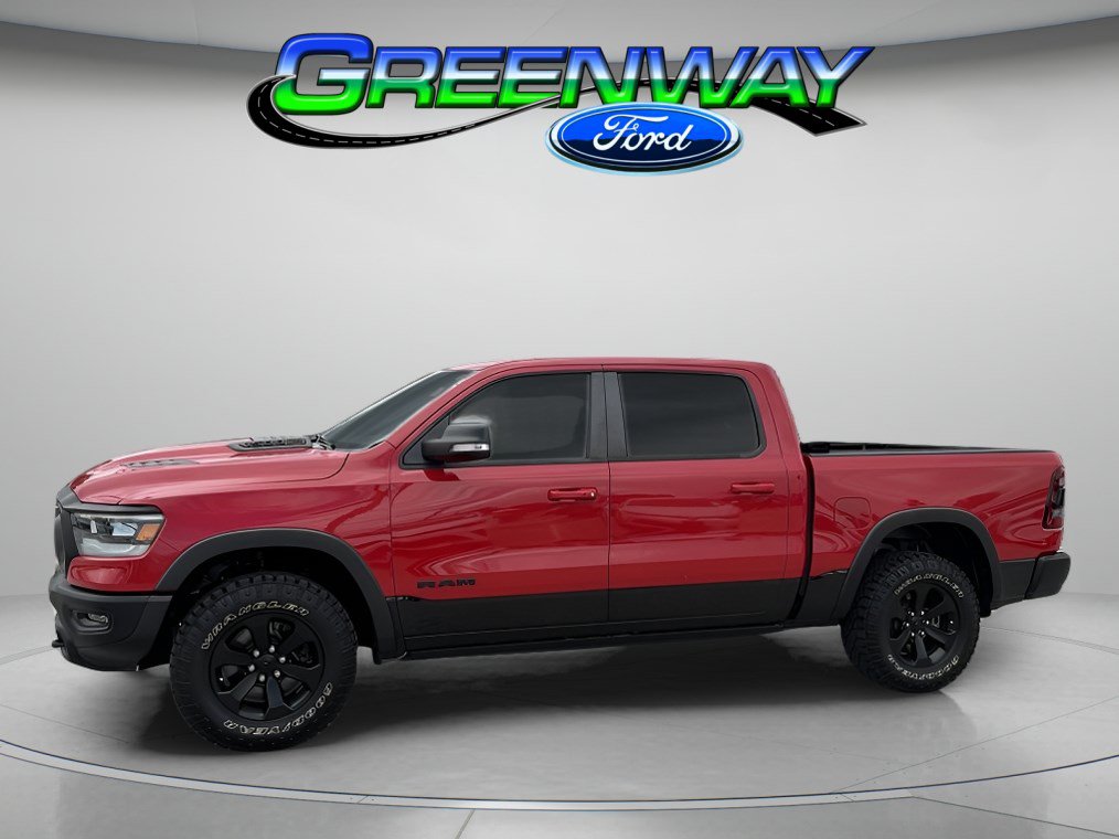 Used 2022 RAM 1500 Rebel w/ Rebel Level 1 Equipment Group AWD/4WD image 1