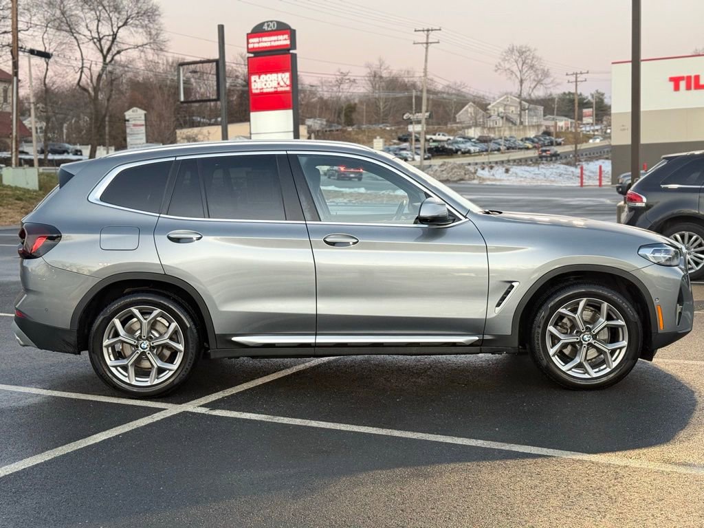 Certified 2023 BMW X3 xDrive30i w/ Premium Package w/ZPA image 8