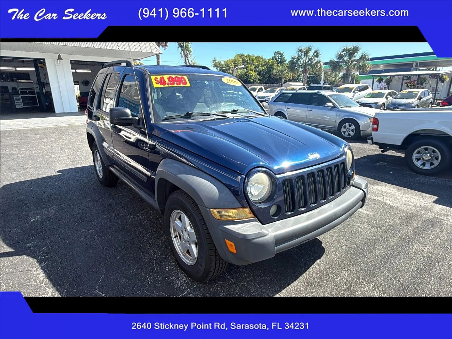 Used 2006 Jeep Liberty Sport RWD image 6
