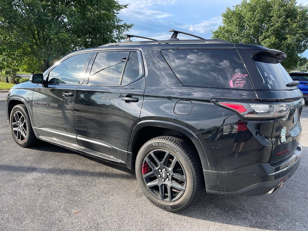 Used 2018 Chevrolet Traverse Premier w/ Redline Edition AWD/4WD image 4