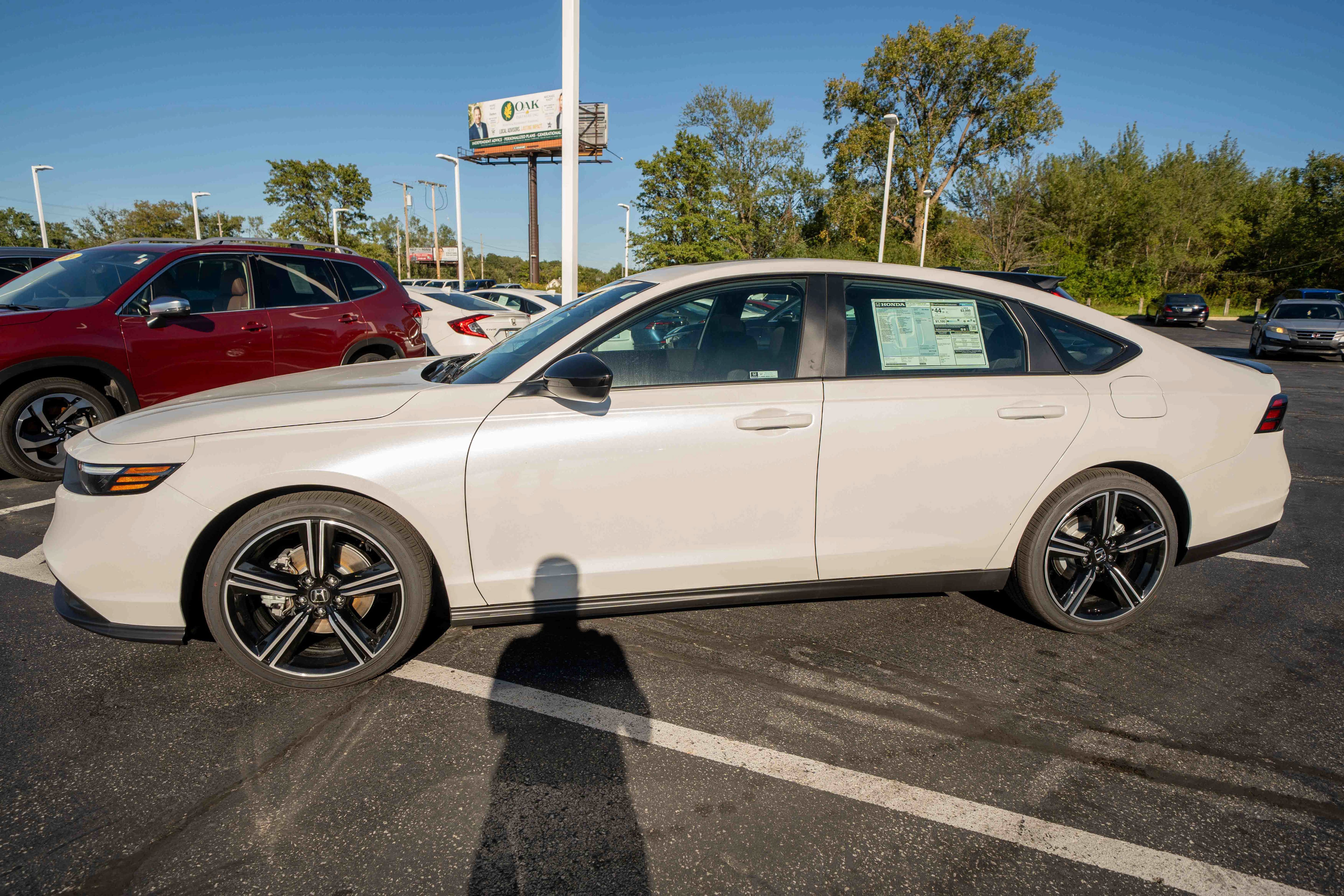 New 2026 Honda Accord Sport image 3
