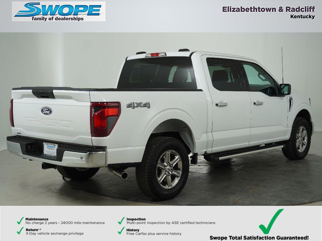 Used 2025 Ford F150 XLT w/ Equipment Group 301A Standard image 3