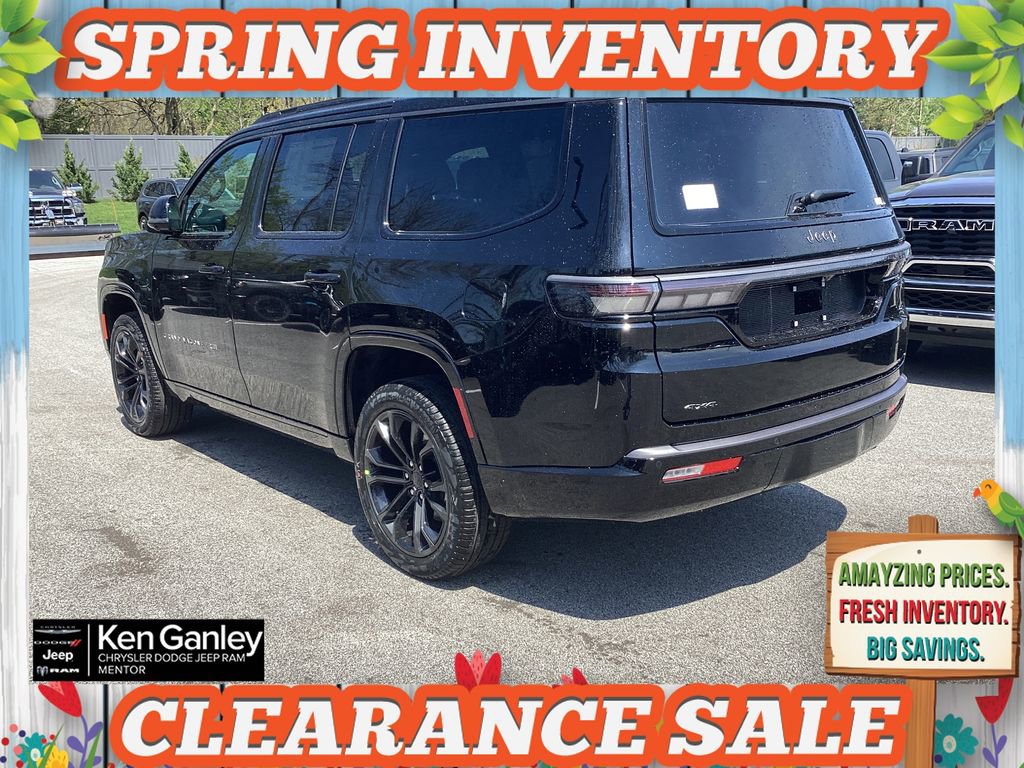 New 2026 Jeep Grand Wagoneer Summit AWD/4WD image 5