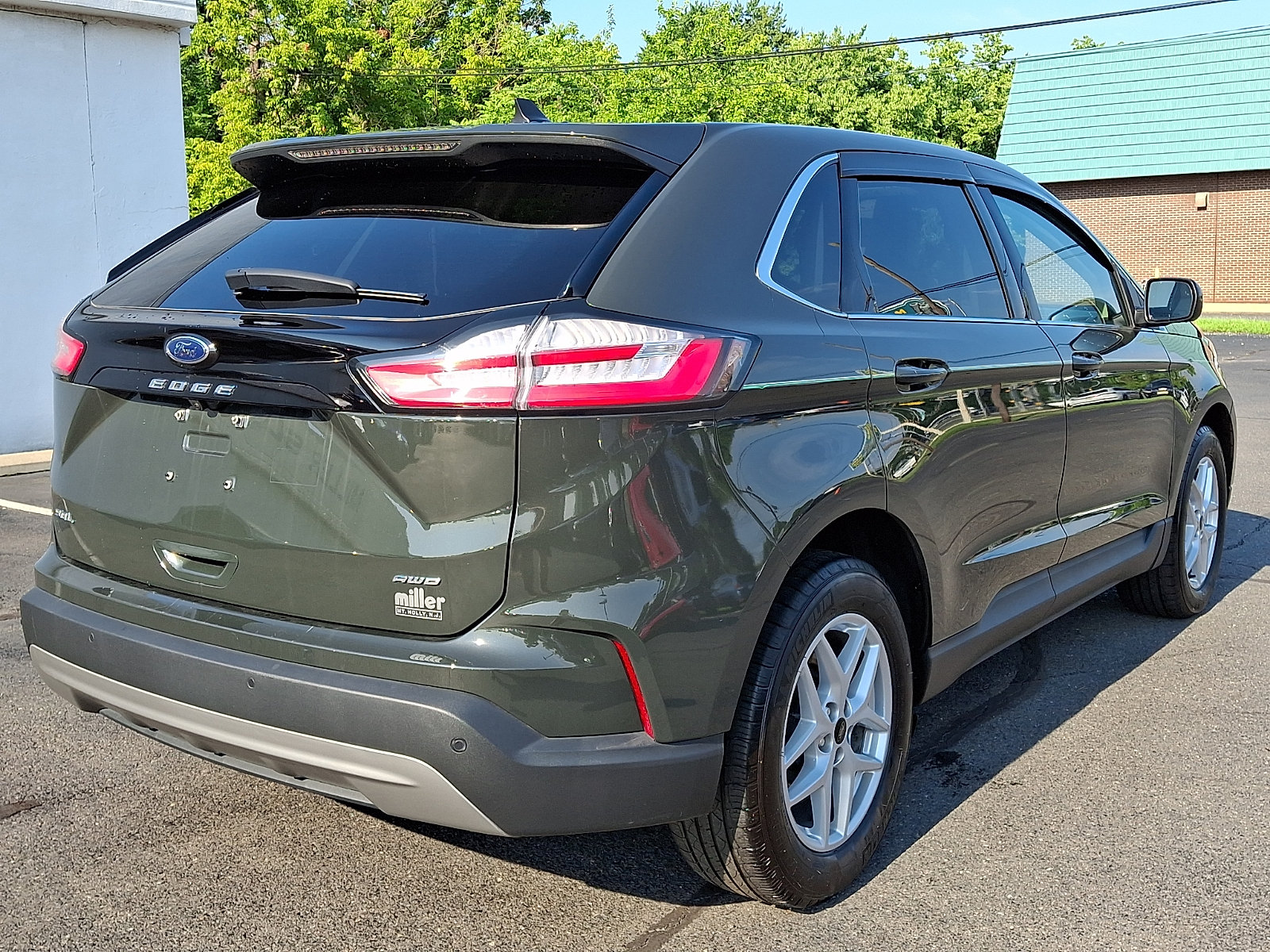 Certified 2023 Ford Edge SEL w/ Convenience Package AWD/4WD image 6