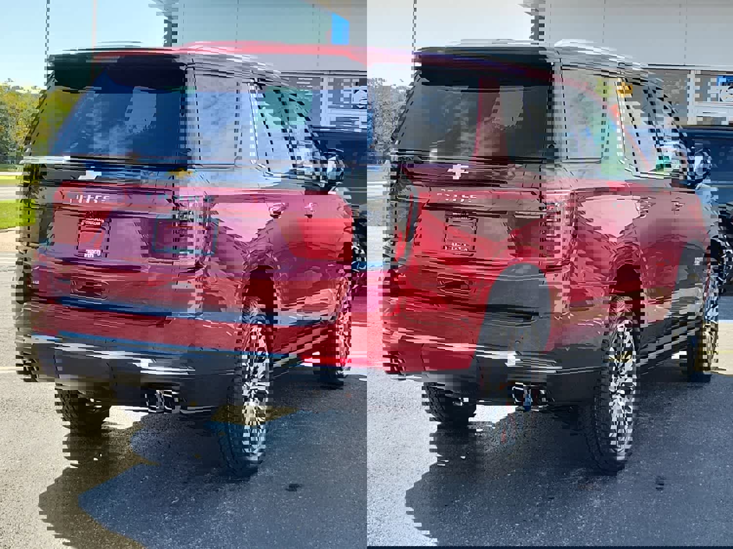 New 2026 Chevrolet Tahoe High Country image 3