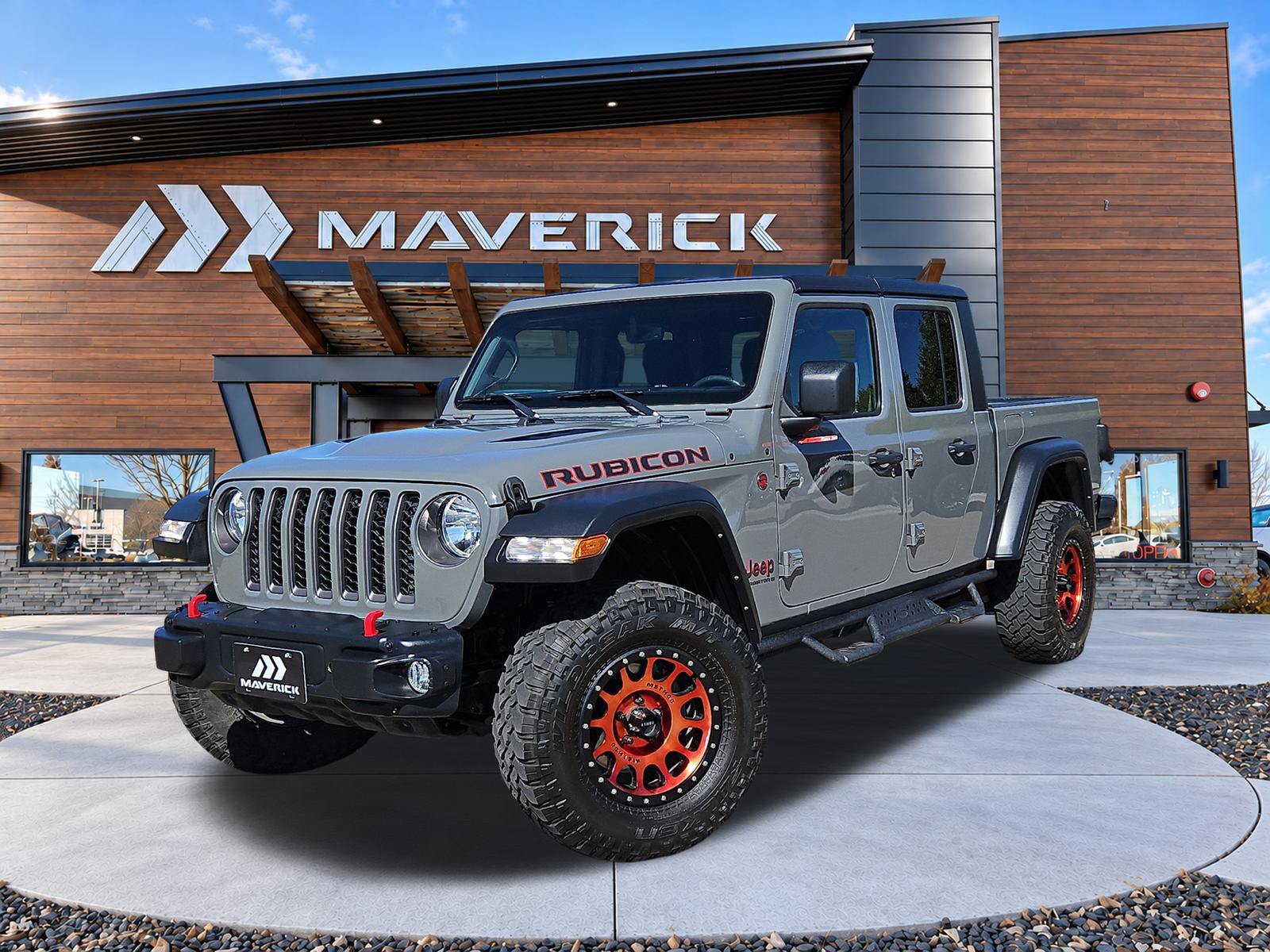 Used 2023 Jeep Gladiator Rubicon w/ Cold Weather Group AWD/4WD image 3