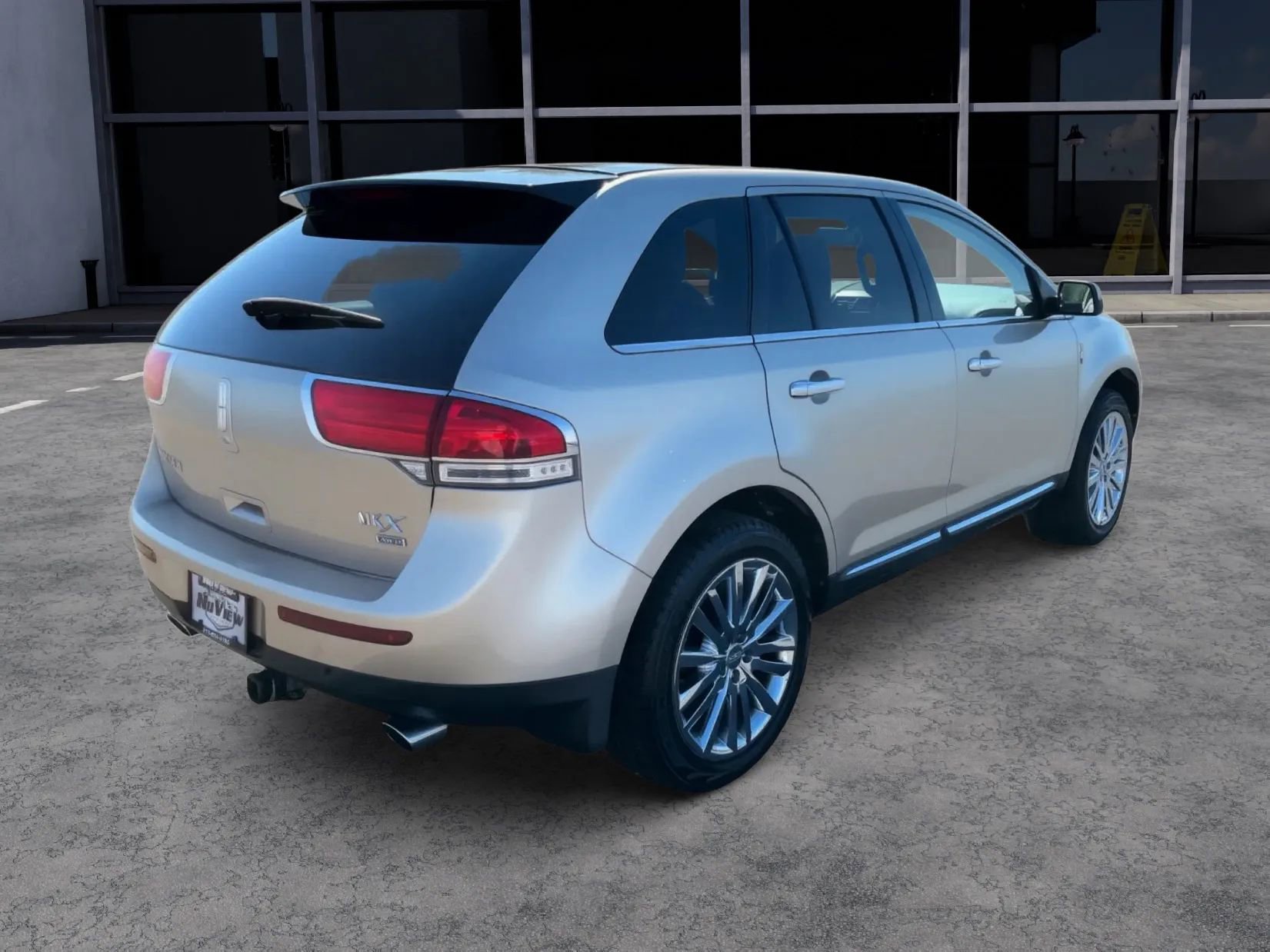 Used 2011 Lincoln MKX AWD w/ 102A Rapid Spec Order Code image 5