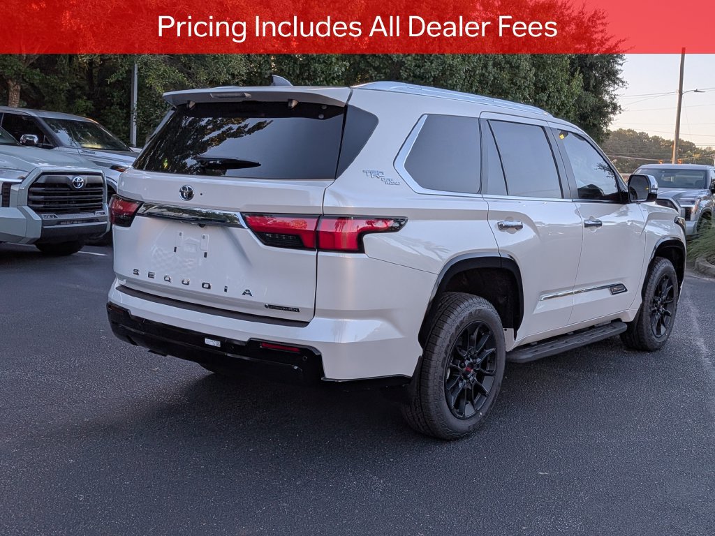 New 2026 Toyota Sequoia 1794 Edition w/ TRD Off-Road Package AWD/4WD image 5