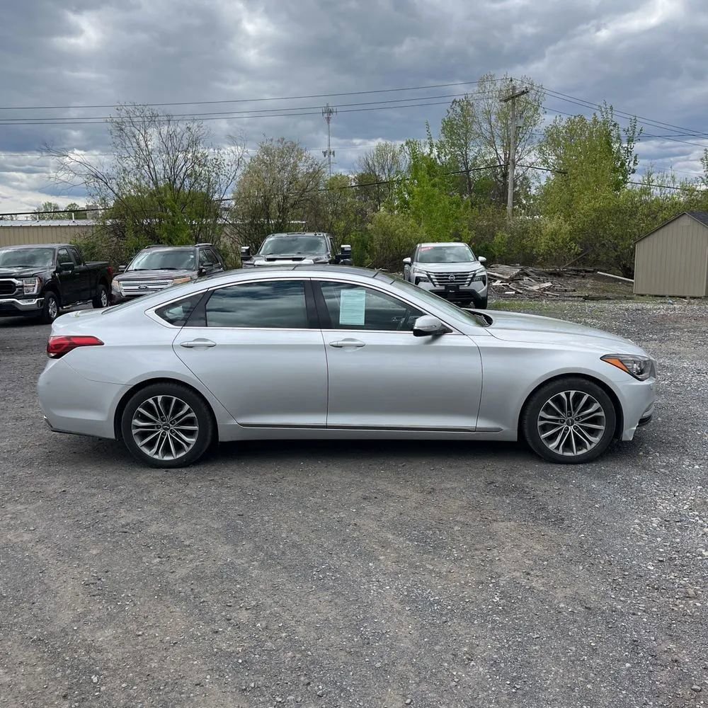 Used 2017 Genesis G80 3.8 w/ Option Group 02 AWD/4WD image 10