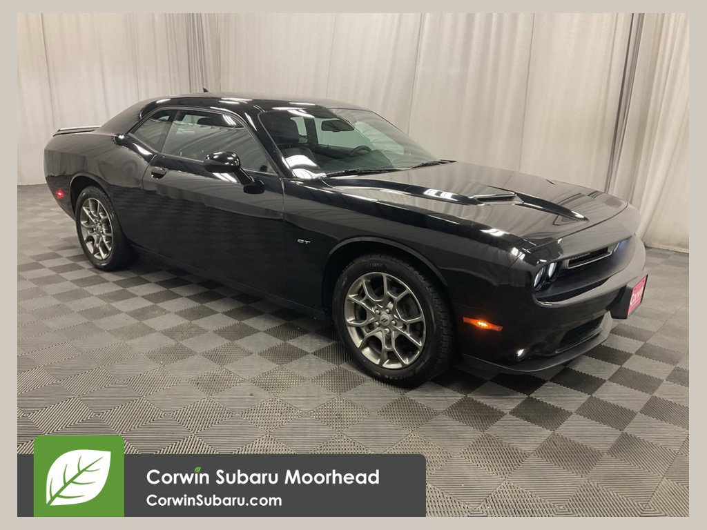 Used 2017 Dodge Challenger GT w/ Driver Convenience Group AWD/4WD 360° Tour