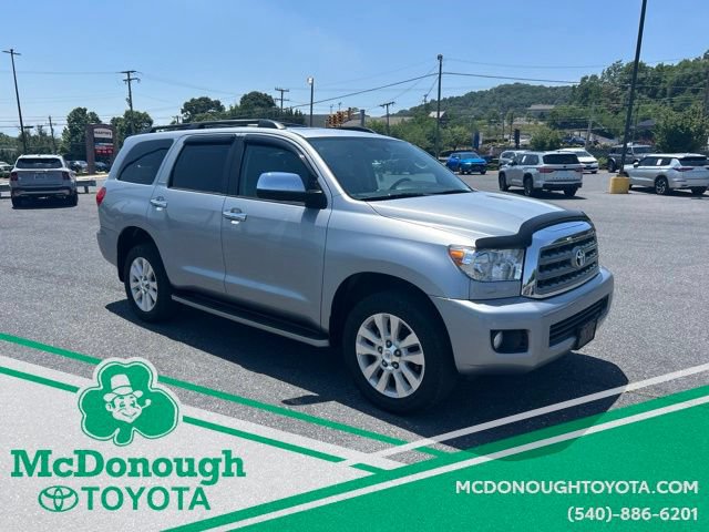 Used 2016 Toyota Sequoia Platinum AWD/4WD image 5