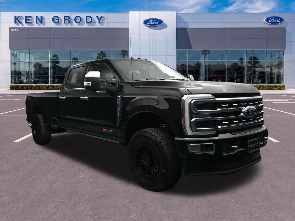 Used 2024 Ford F350 Platinum AWD/4WD 360° Tour