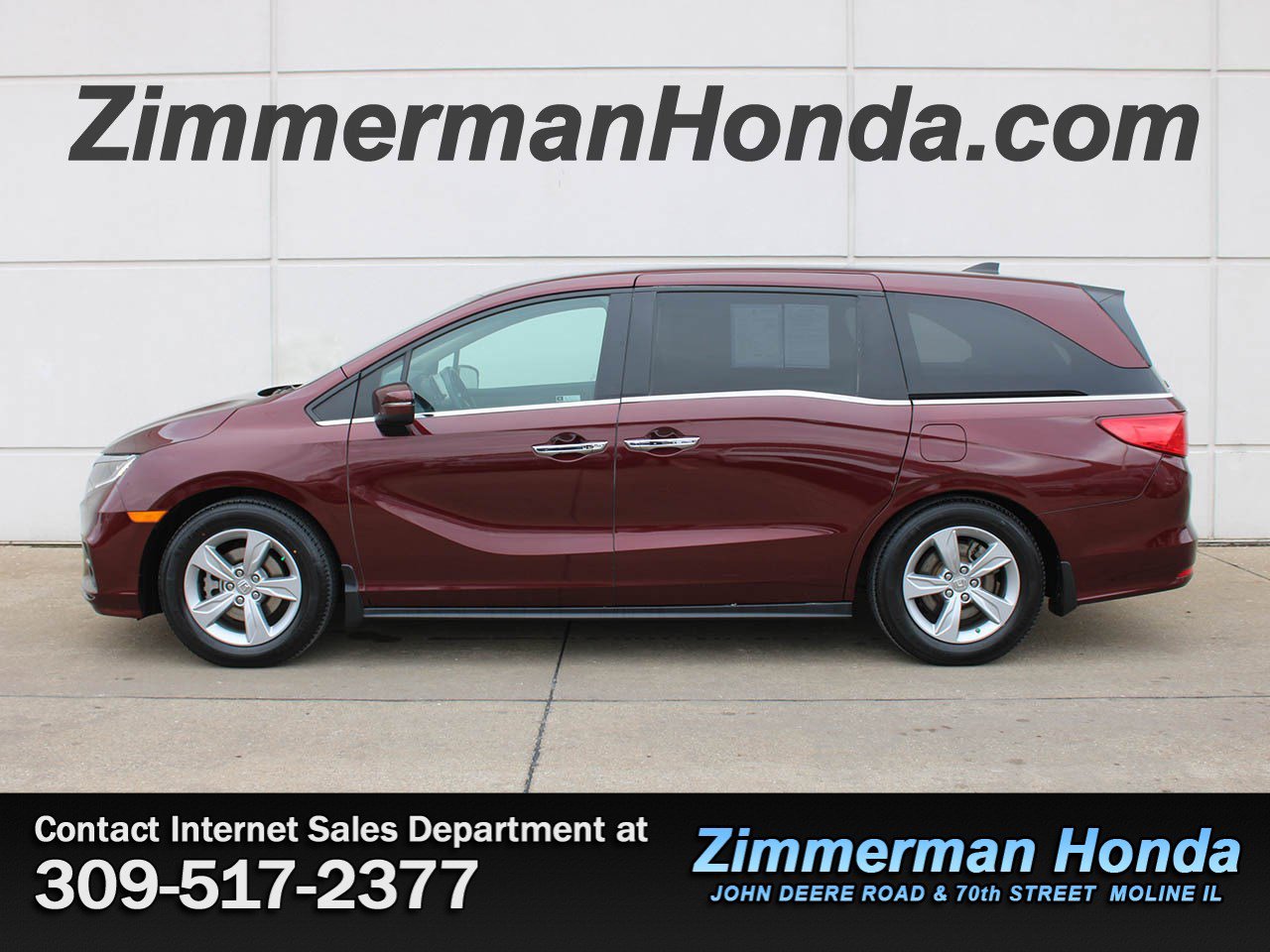 Certified 2019 Honda Odyssey EX-L image 26