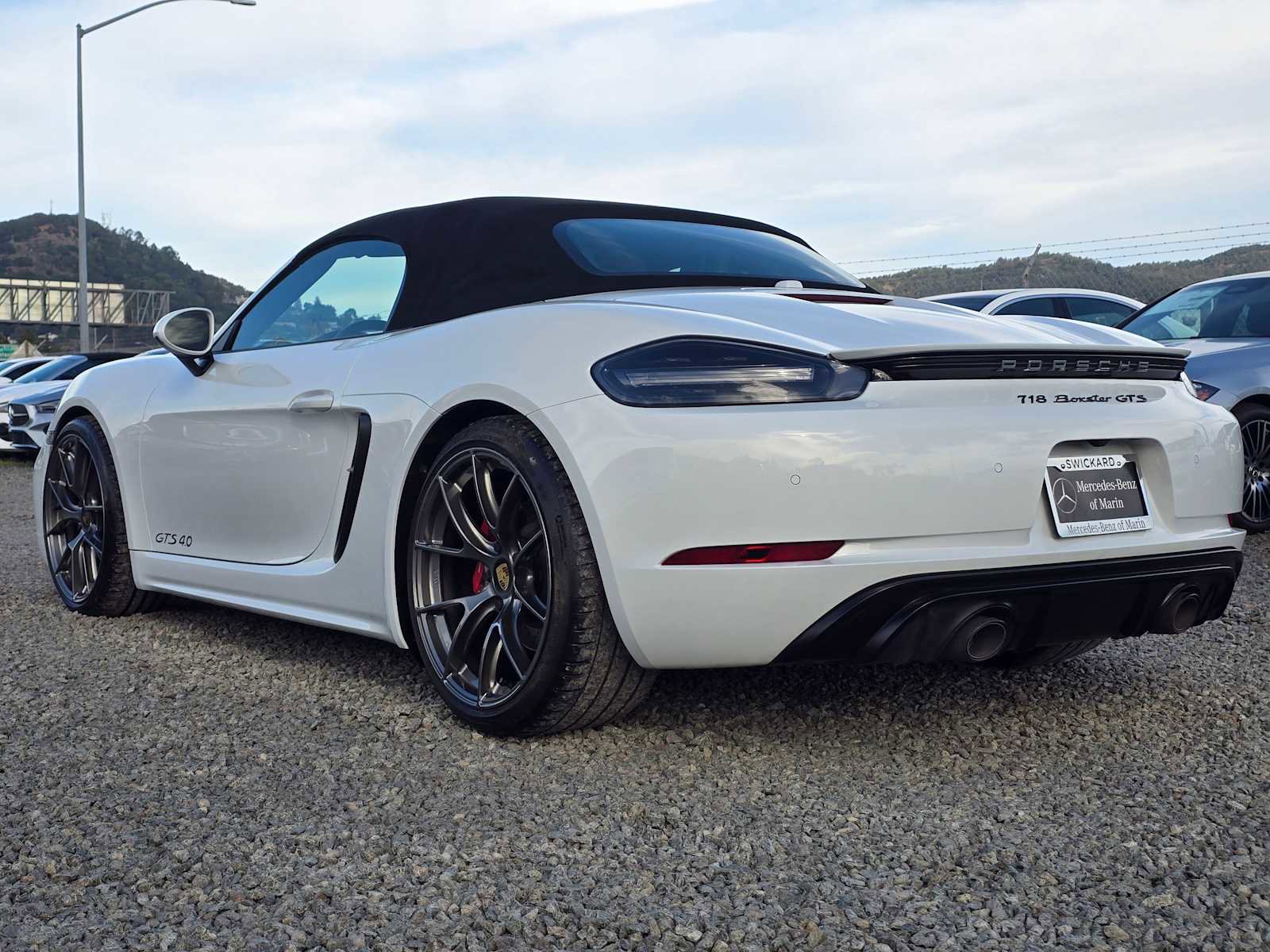 Used 2021 Porsche 718 Boxster GTS image 5