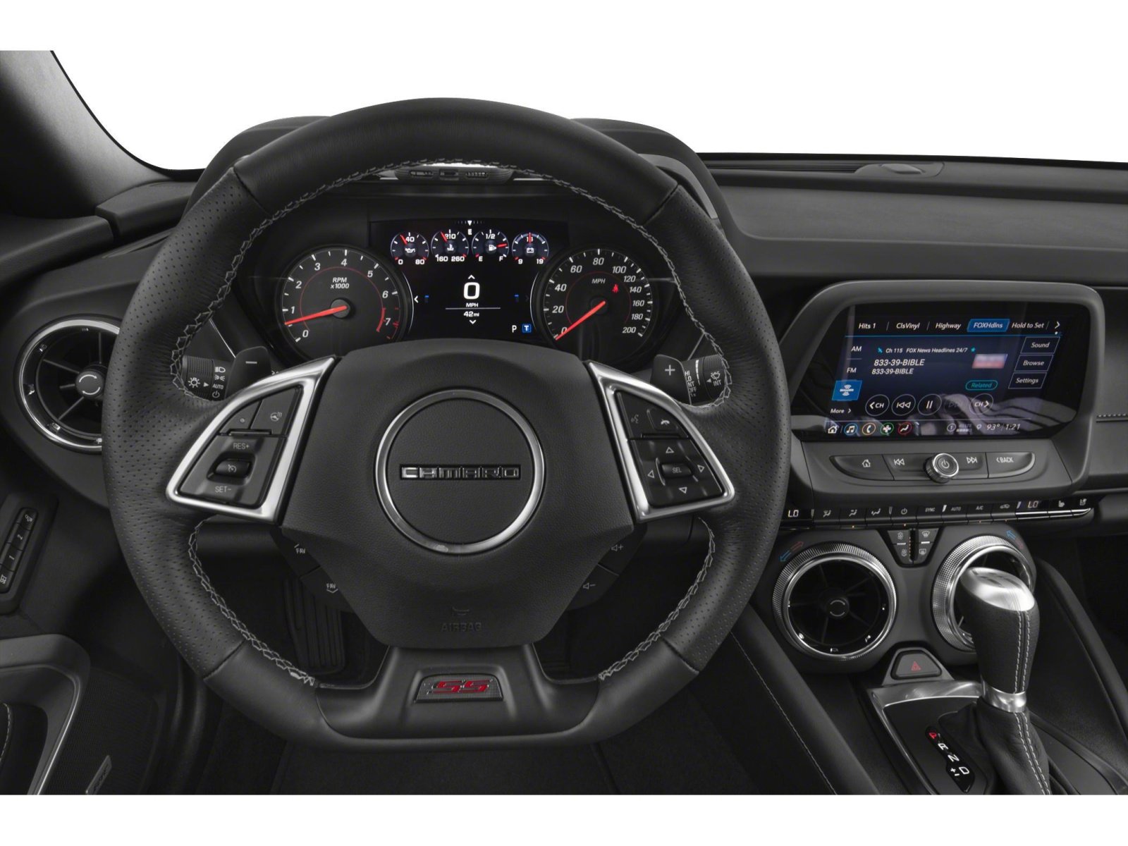 Used 2021 Chevrolet Camaro SS image 4