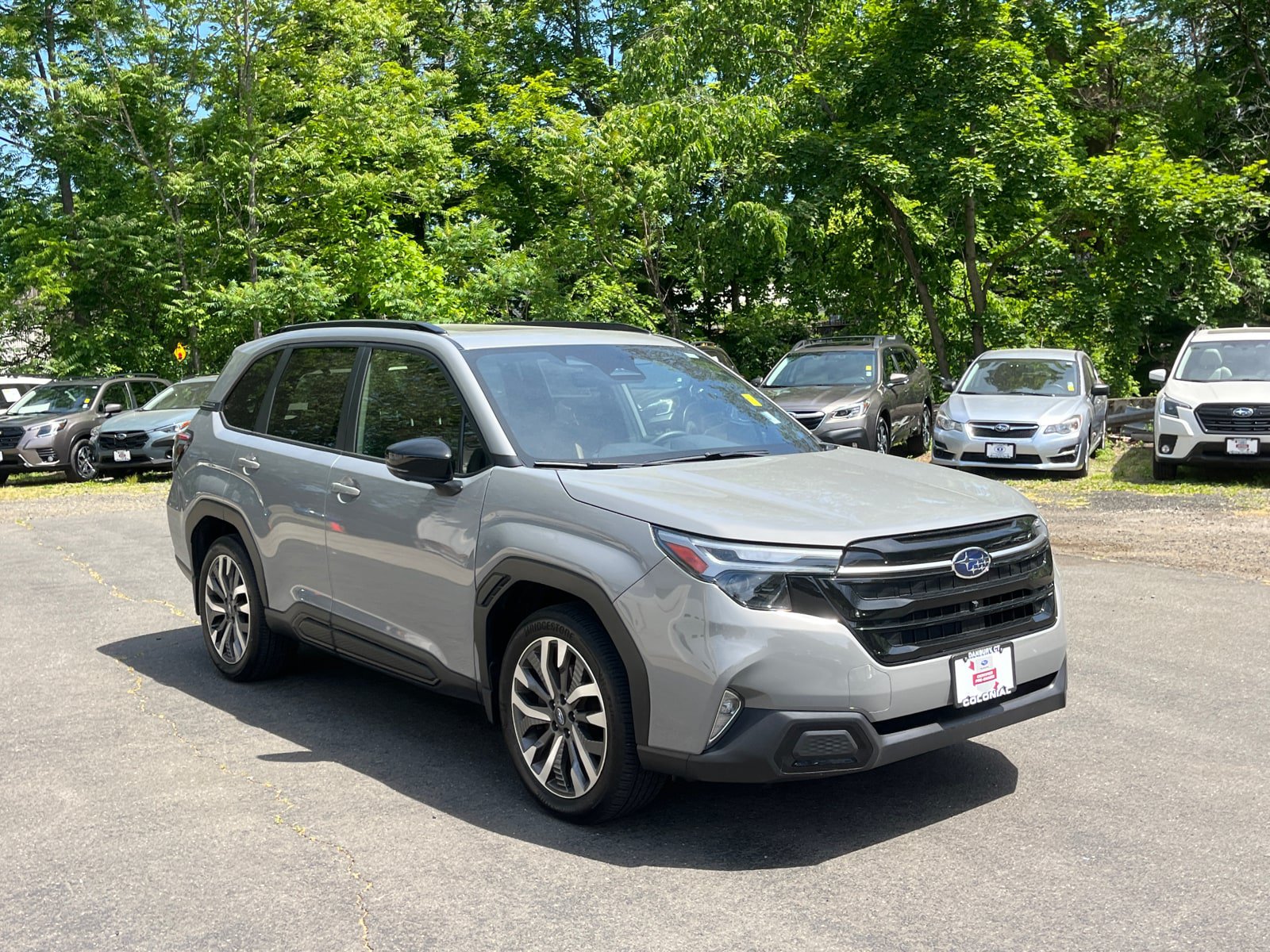 Certified 2025 Subaru Forester Touring AWD/4WD image 7