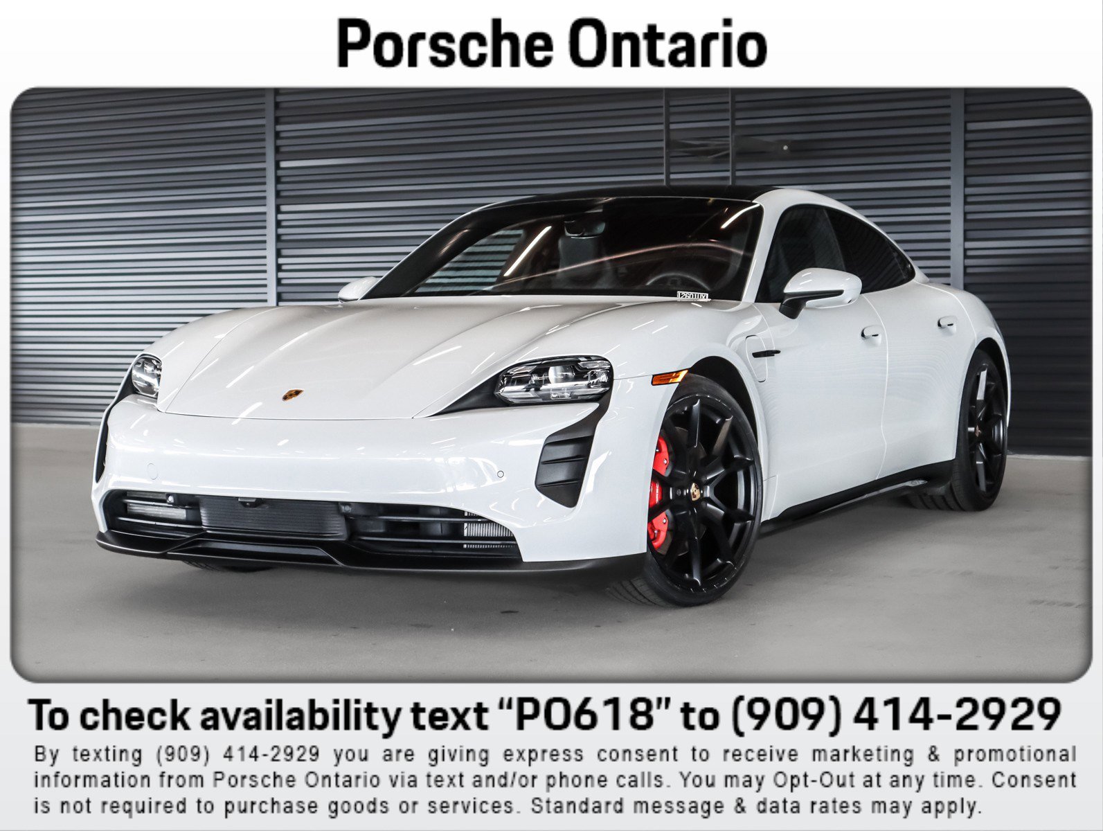 Used 2022 Porsche Taycan GTS AWD/4WD image 1