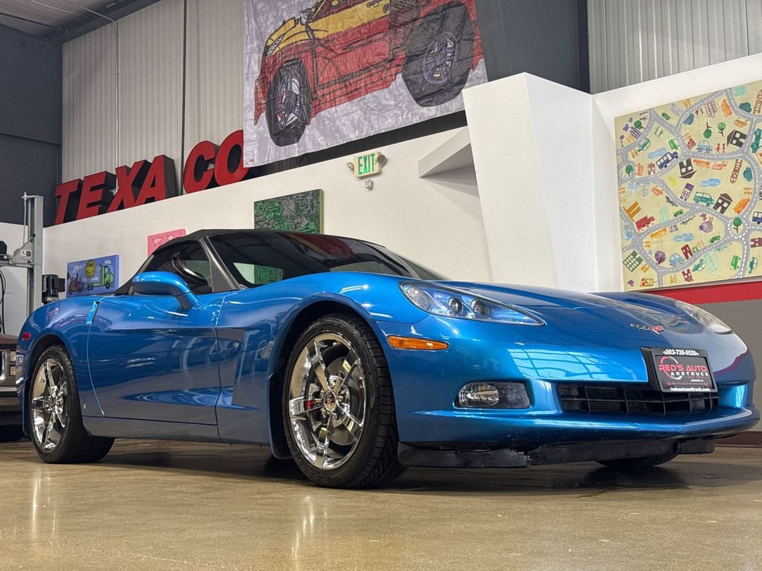 Used 2009 Chevrolet Corvette Convertible RWD image 42