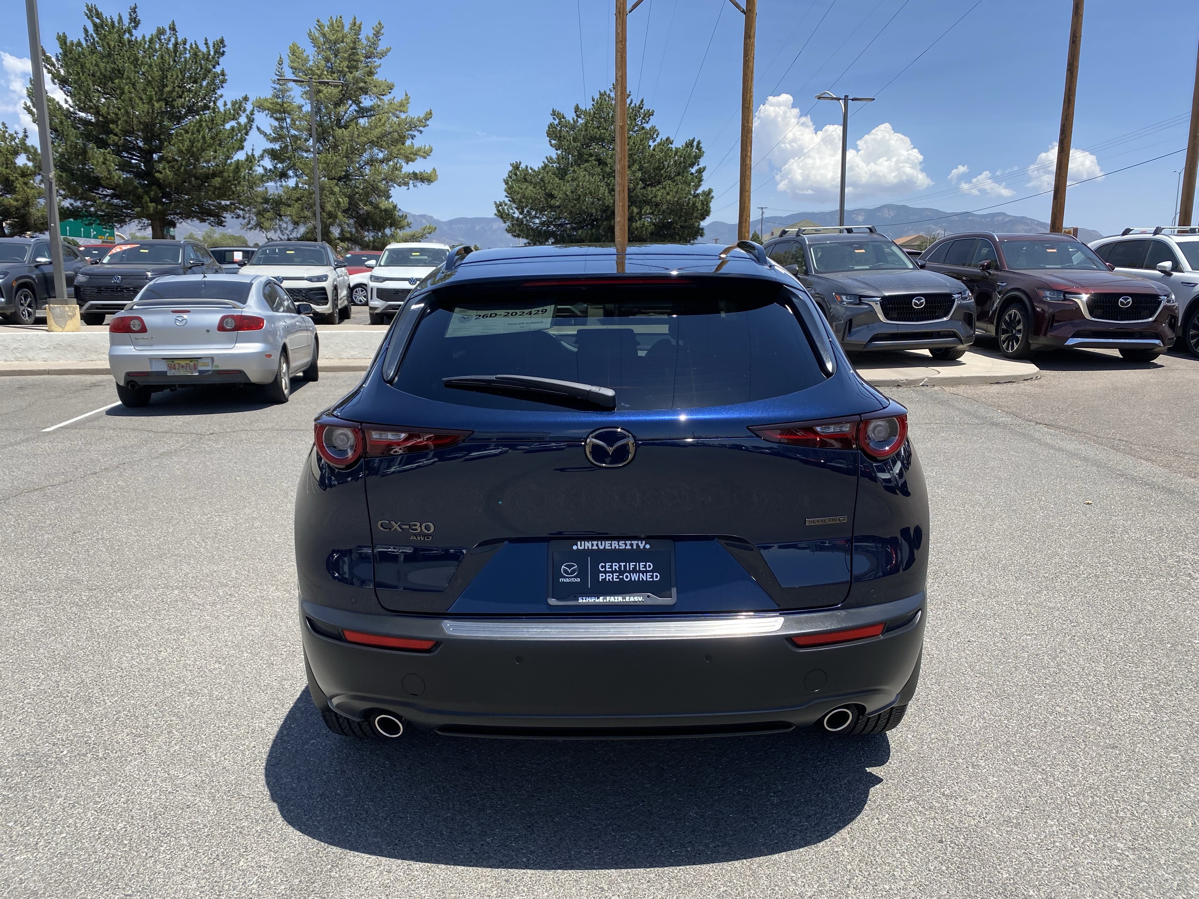 Certified 2026 MAZDA CX-30 AWD 2.5 S image 54