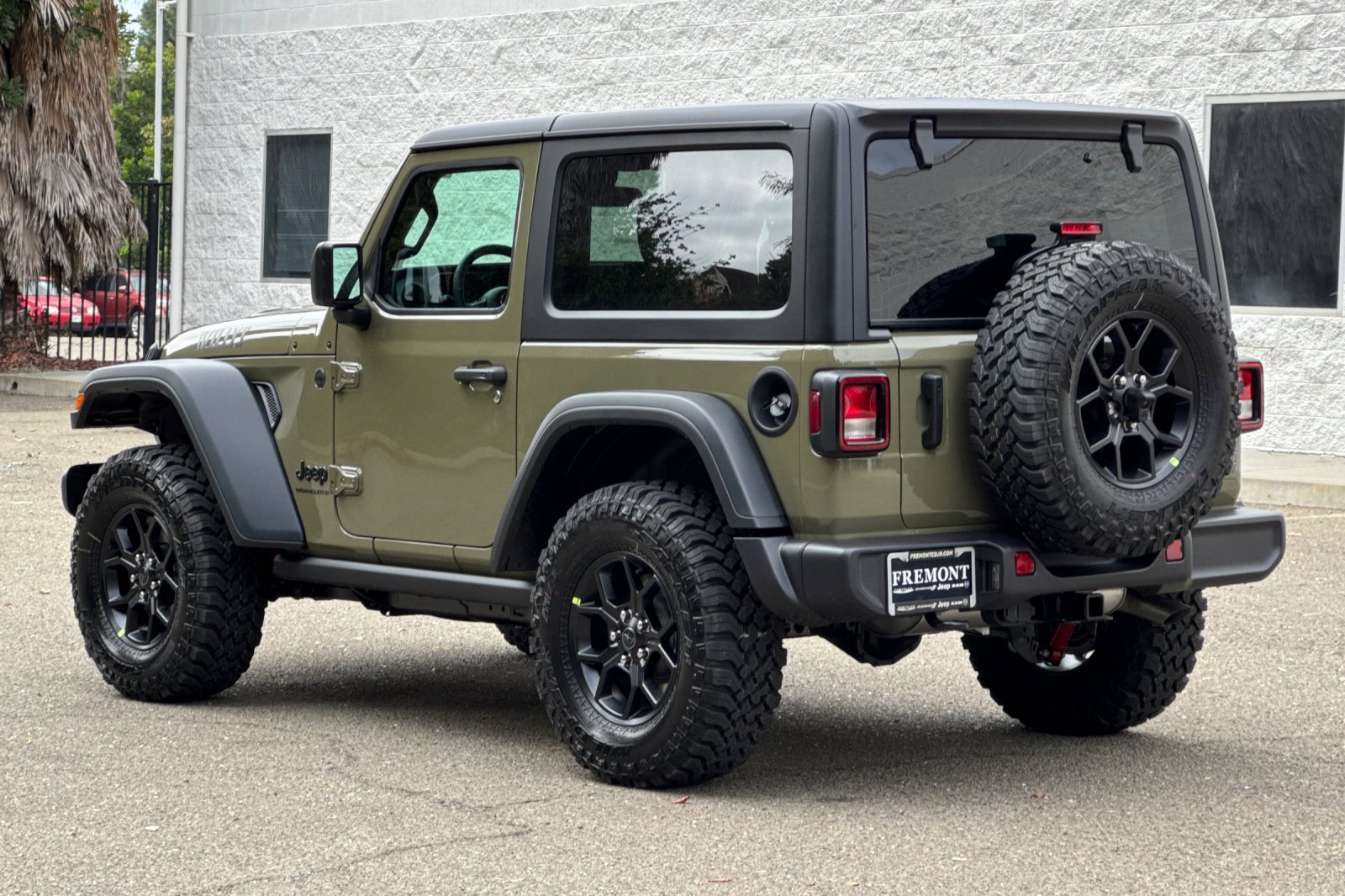 New 2026 Jeep Wrangler Willys image 5
