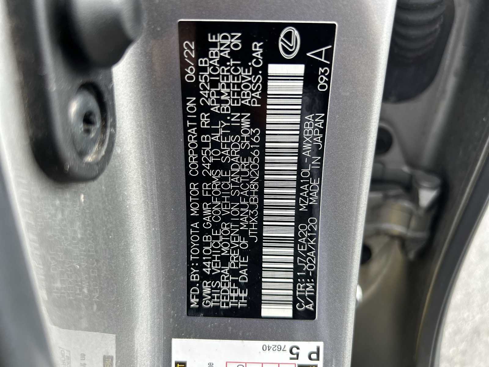 Used 2022 Lexus UX 200 FWD image 23