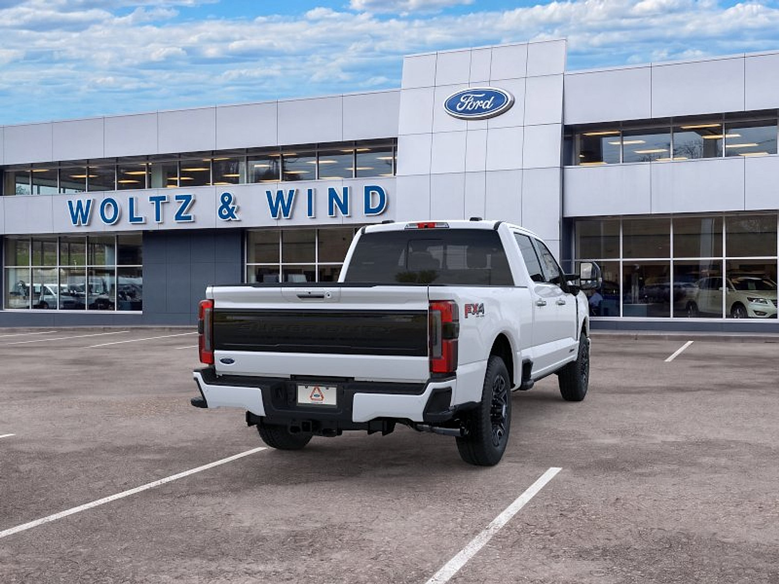 New 2026 Ford F250 Platinum AWD/4WD image 8