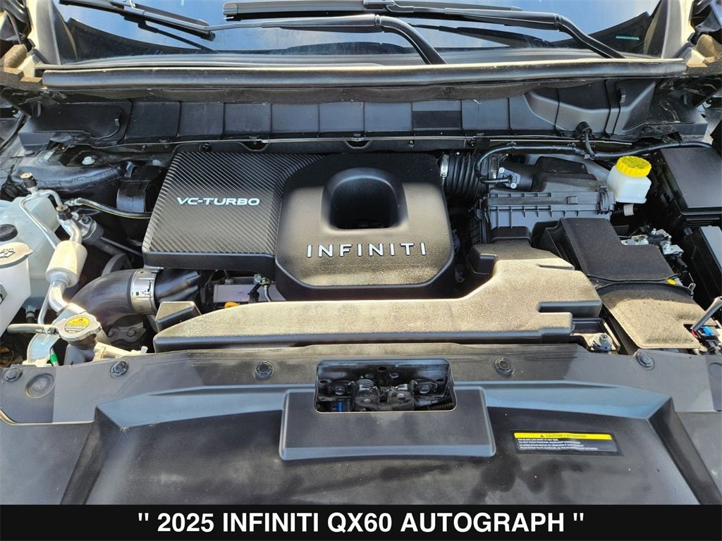 Used 2025 INFINITI QX60 Autograph w/ Cargo Package image 41