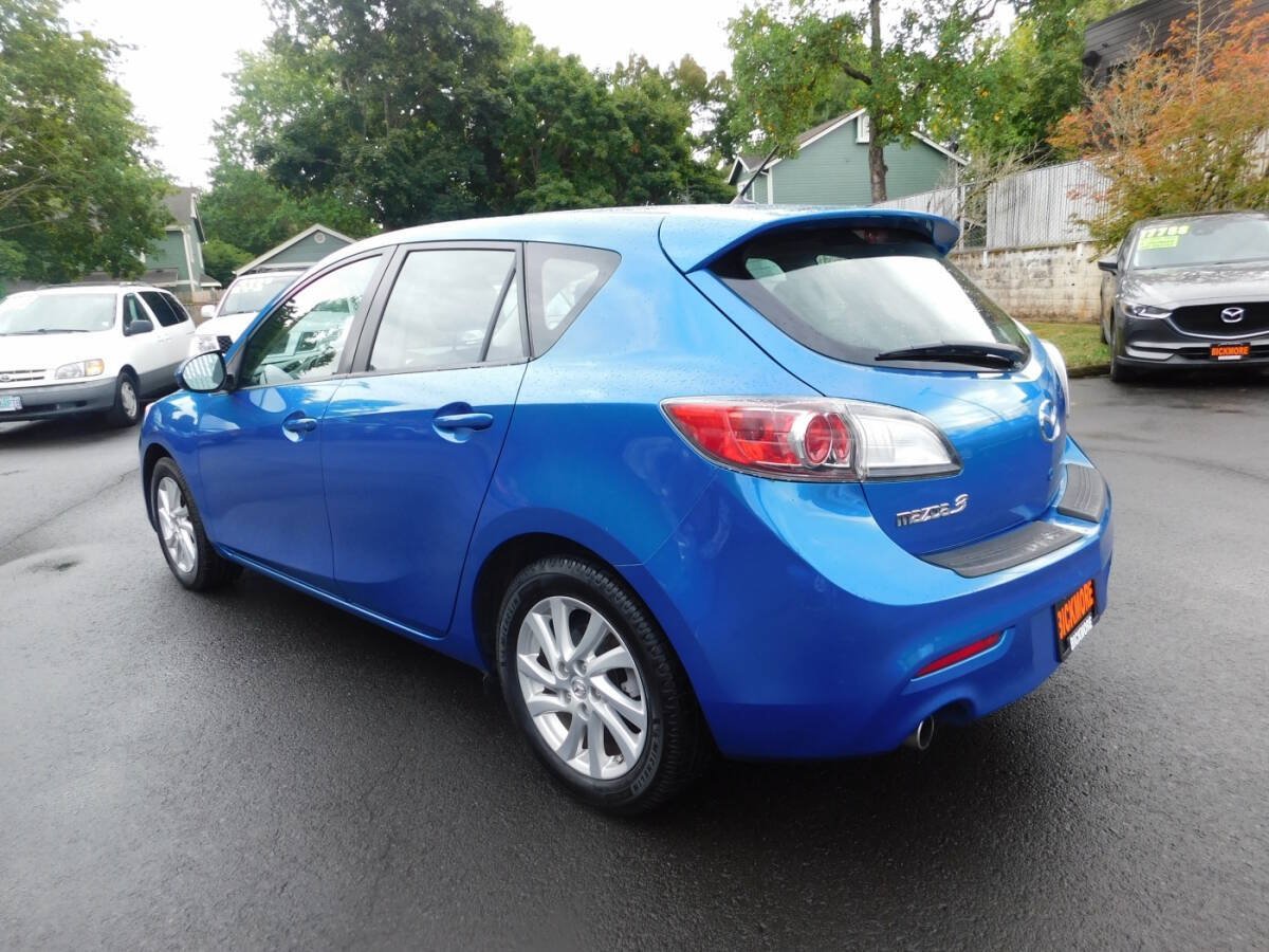 Used 2012 MAZDA MAZDA3 i Touring FWD image 3