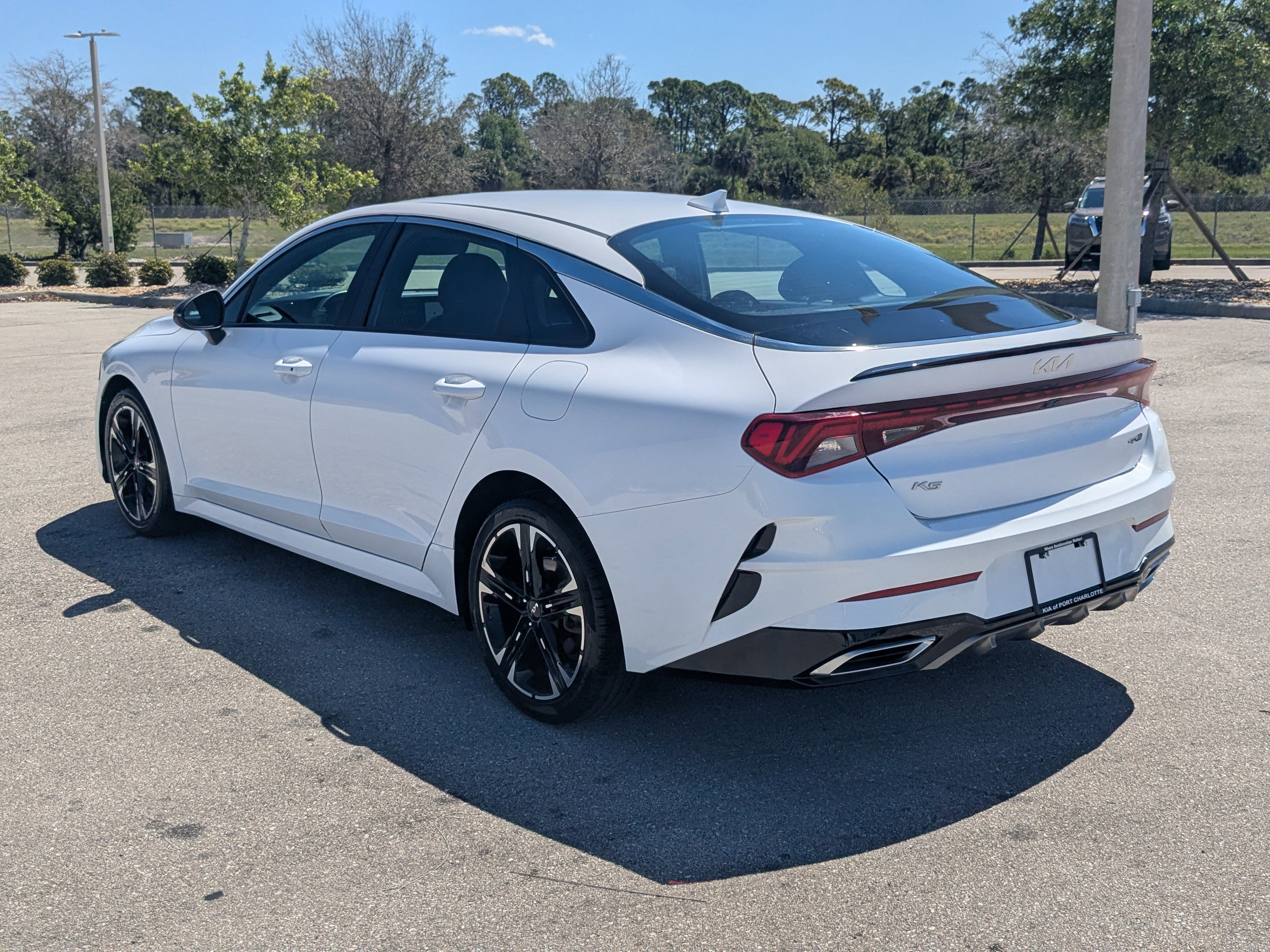 Used 2022 Kia K5 GT-Line image 7