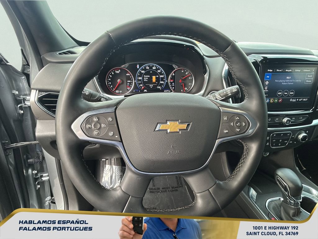 Used 2023 Chevrolet Traverse Premier w/ LPO, Cargo Package image 16