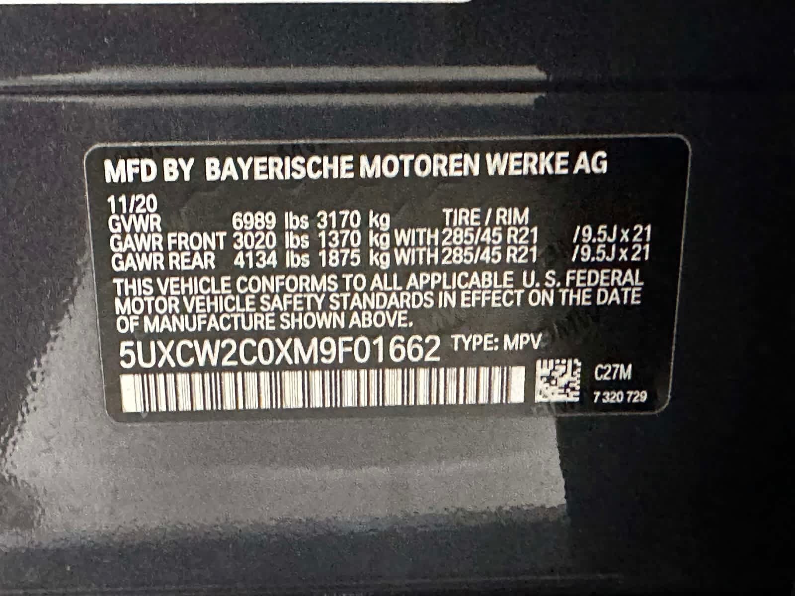 Used 2021 BMW X7 xDrive40i w/ Cold Weather Package AWD/4WD image 34