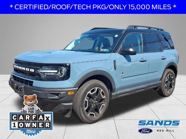 Certified 2023 Ford Bronco Sport Outer Banks w/ Tech Package