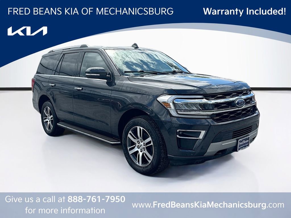 Used 2022 Ford Expedition Limited