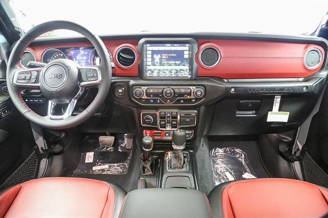 New 2023 Jeep Wrangler Unlimited Rubicon 4xe image 31