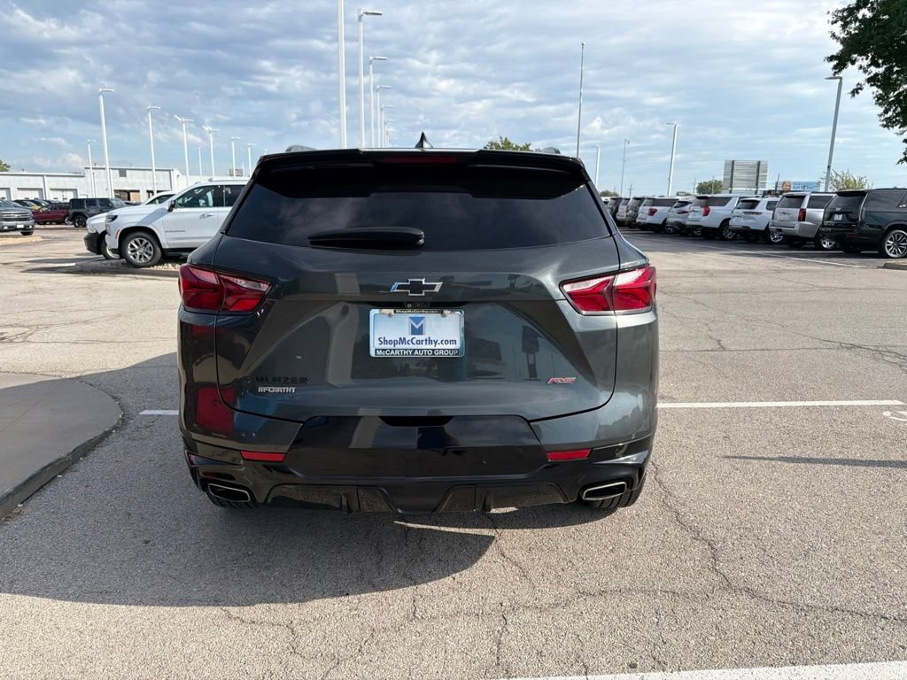 Used 2019 Chevrolet Blazer RS FWD image 4
