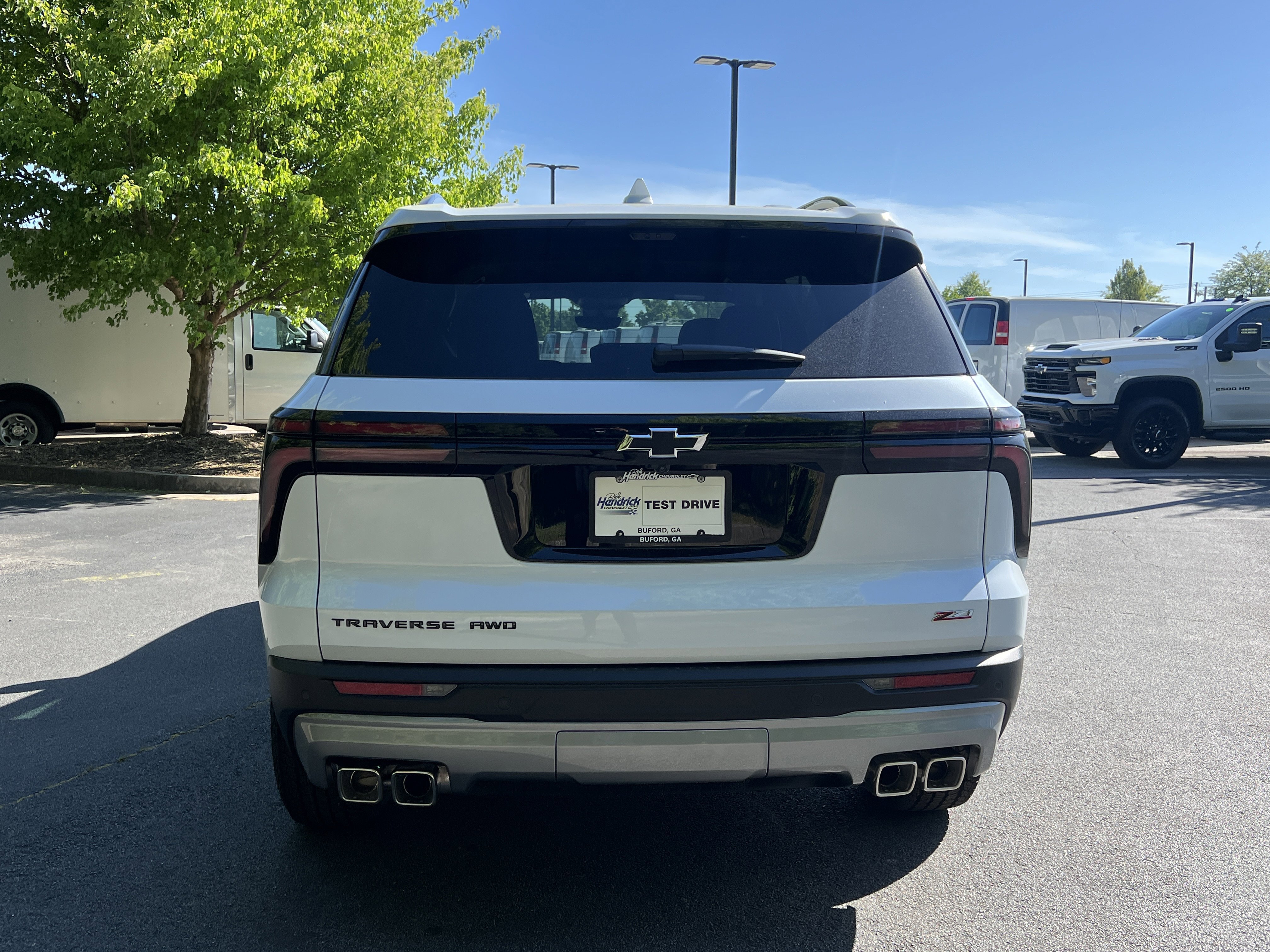 New 2026 Chevrolet Traverse Z71 image 8