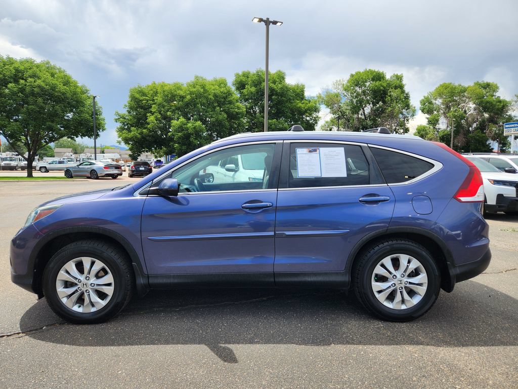 Used 2014 Honda CR-V EX-L image 4