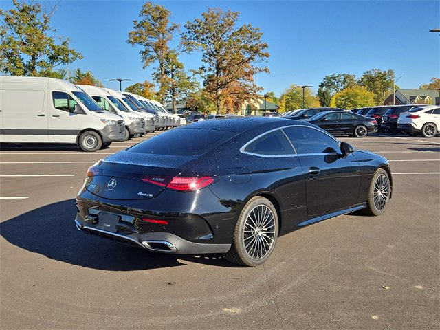 Used 2024 Mercedes-Benz CLE 450 4MATIC Coupe image 4