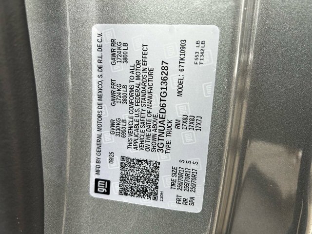 New 2026 GMC Sierra 1500 Pro w/ Pro Value Package image 9