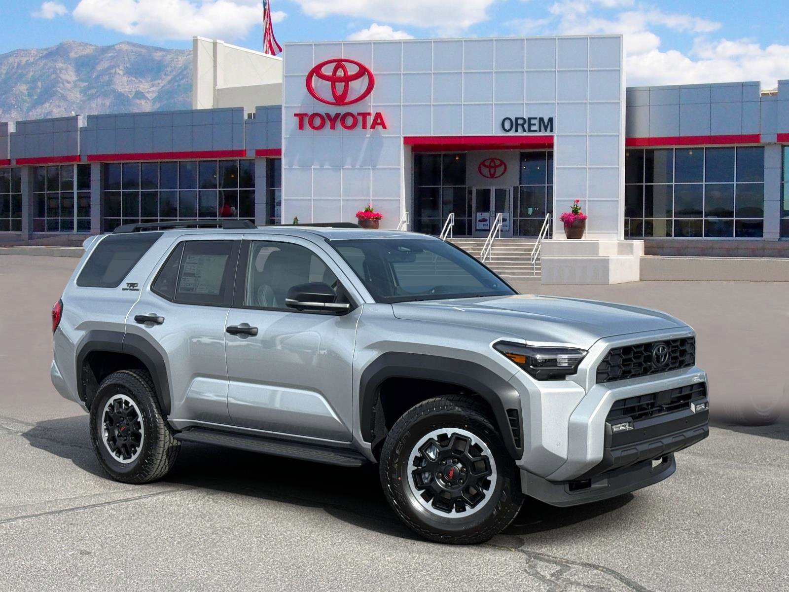 New 2026 Toyota 4Runner TRD Off-Road Premium AWD/4WD image 1