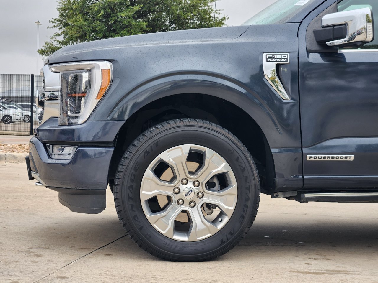 Used 2021 Ford F150 Platinum w/ Tow Technology Package AWD/4WD image 8