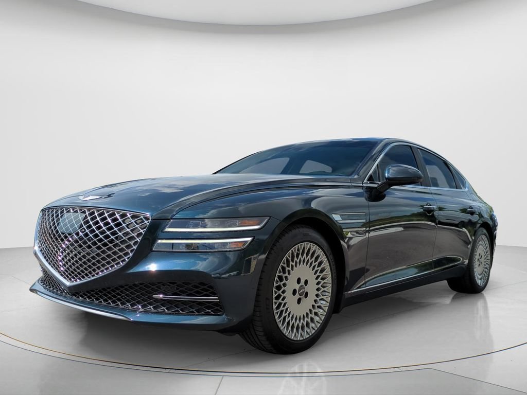 Used 2022 Genesis G80 2.5T w/ Advanced Package