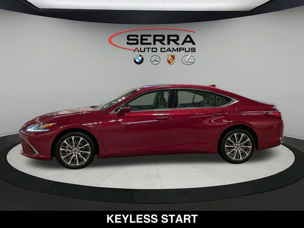 Used 2021 Lexus ES 250 w/ Premium Package AWD/4WD image 12