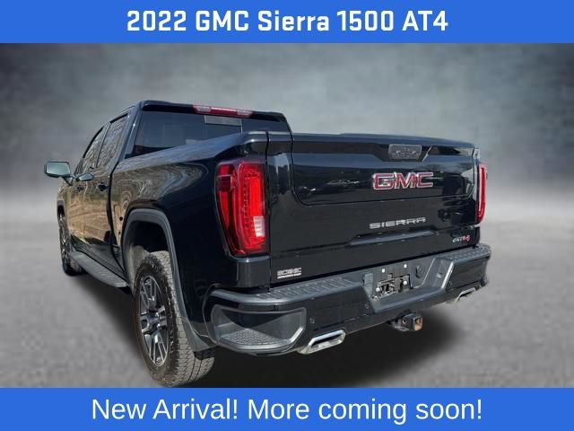Used 2022 GMC Sierra 1500 AT4 w/ AT4 Premium Package video 2