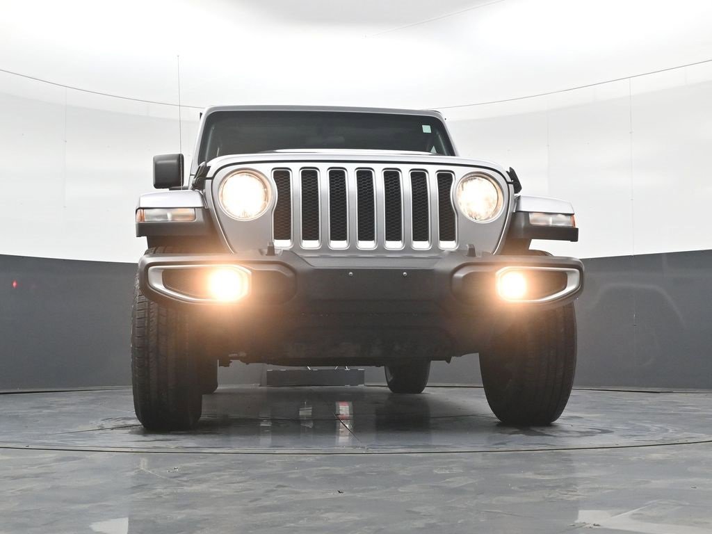 Used 2021 Jeep Wrangler Unlimited Sahara image 20