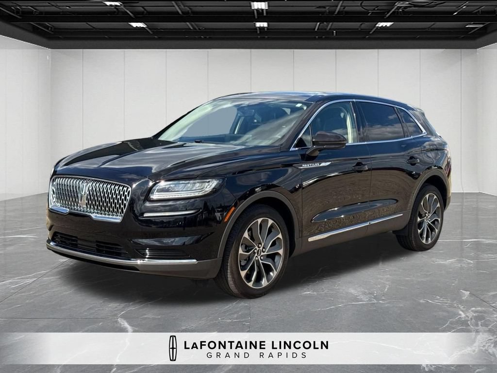 Certified 2023 Lincoln Nautilus Reserve