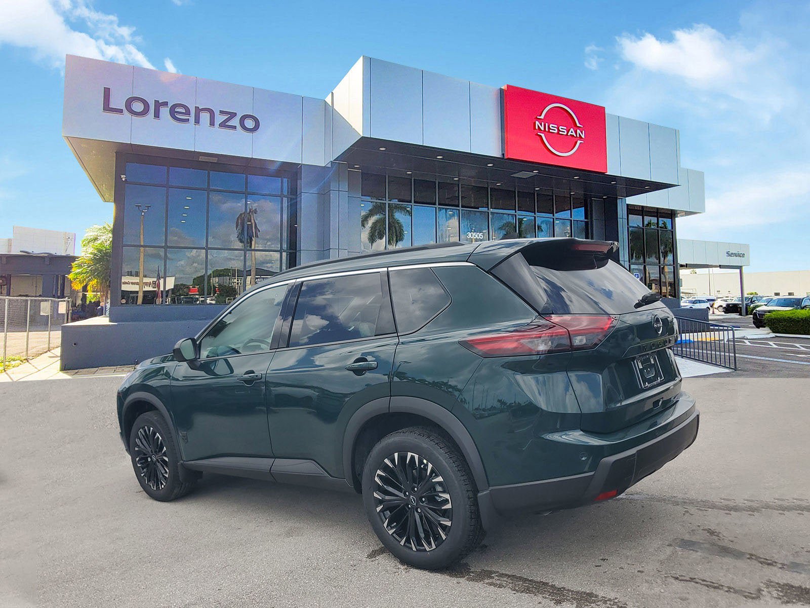 New 2026 Nissan Rogue SV FWD image 6