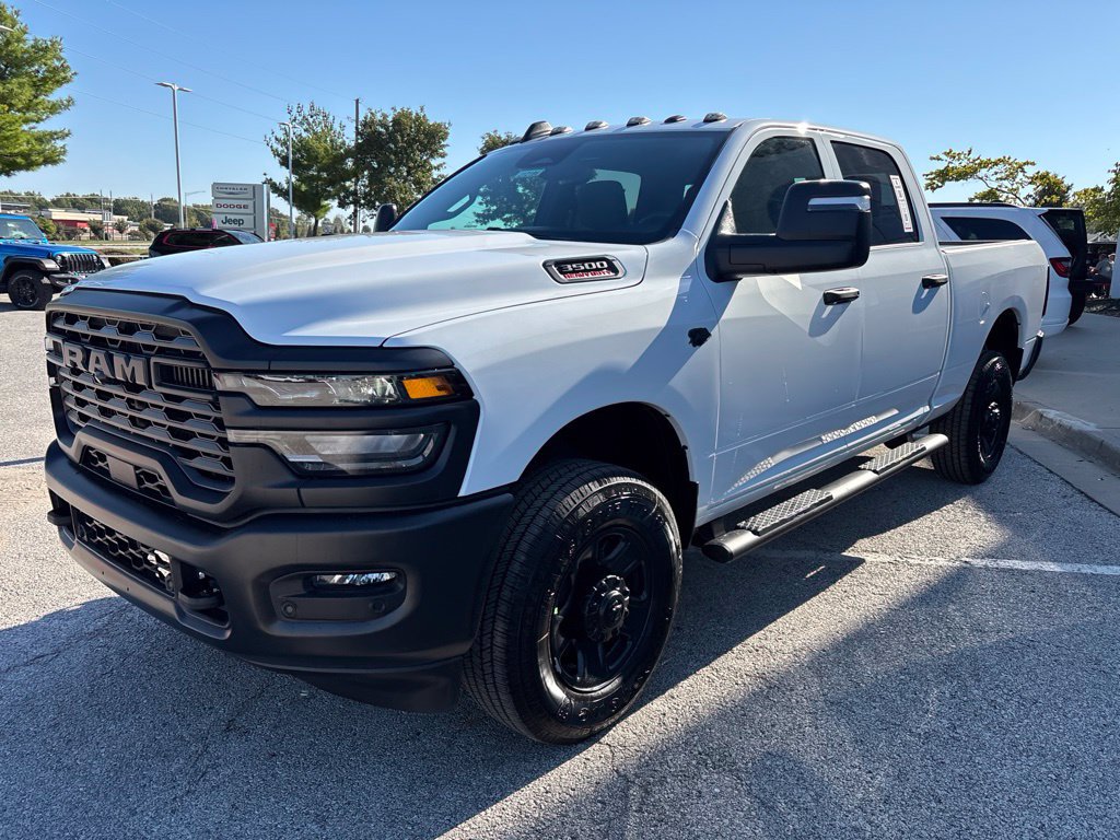 New 2027 RAM 3500 Tradesman AWD/4WD image 8